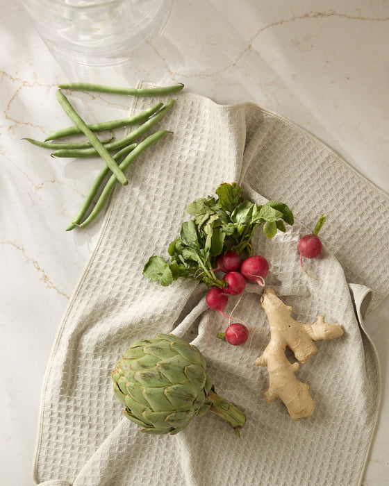 Geometry - Vanilla Truffle Hand Towel