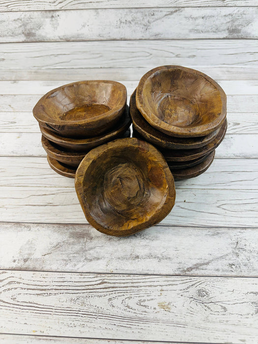 VALENTINA IMPORTS INC - Round Dough Bowl Candle