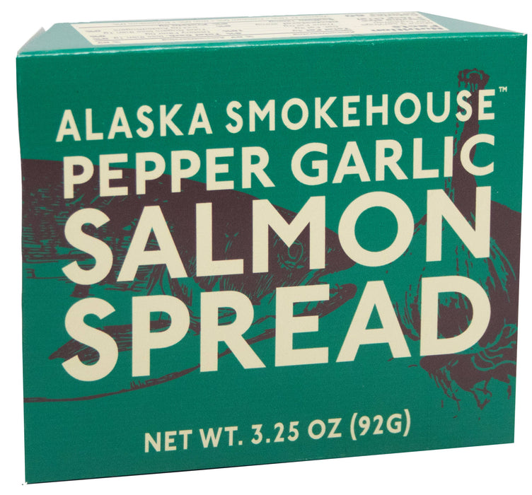 World Wide Gourmet Foods, Inc. - Pepper Garlic Salmon Spread