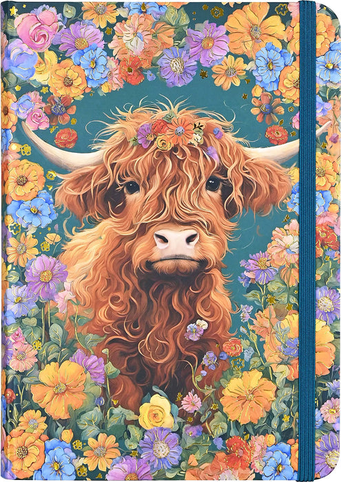 Peter Pauper Press - Highland Cow Journal