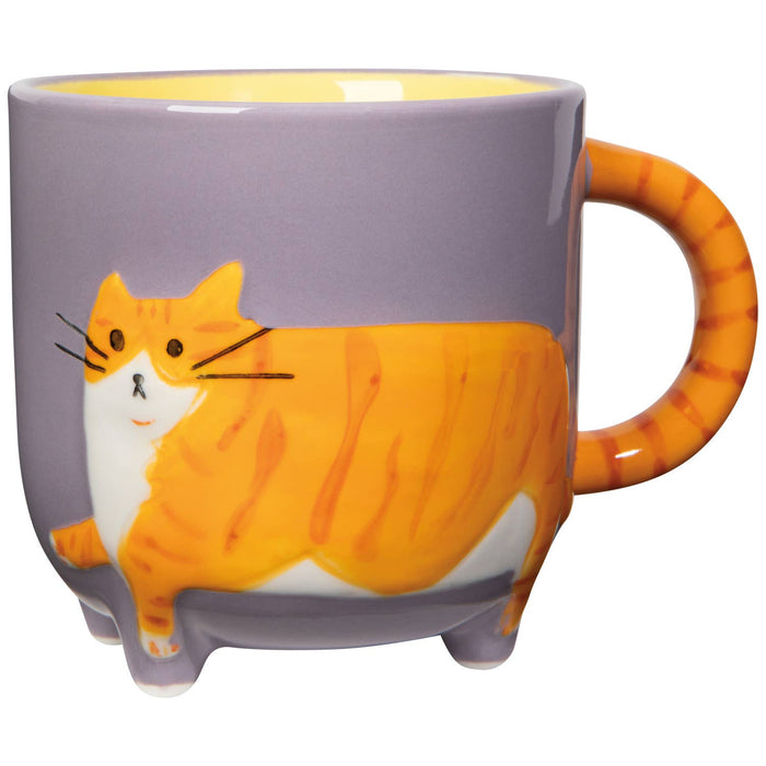 Danica Jubilee - Ginger Cat Critter Mug