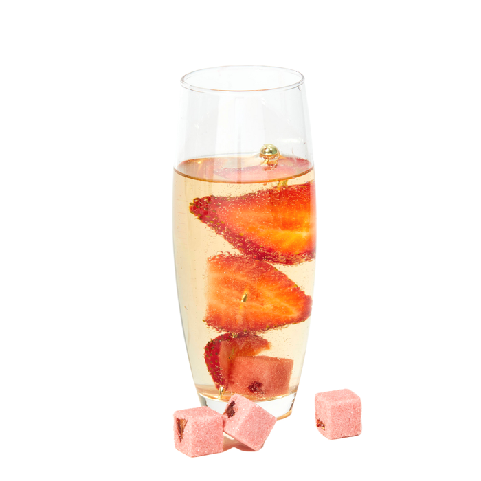 TEASPRESSA STRAWBERRY | LUXE Mixology Cube MINI