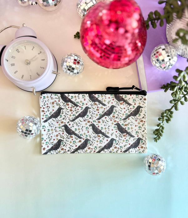 HandCrofted - I Can't Be Mad Forever But I Can Be Mad Until I Die Zipper Pouch