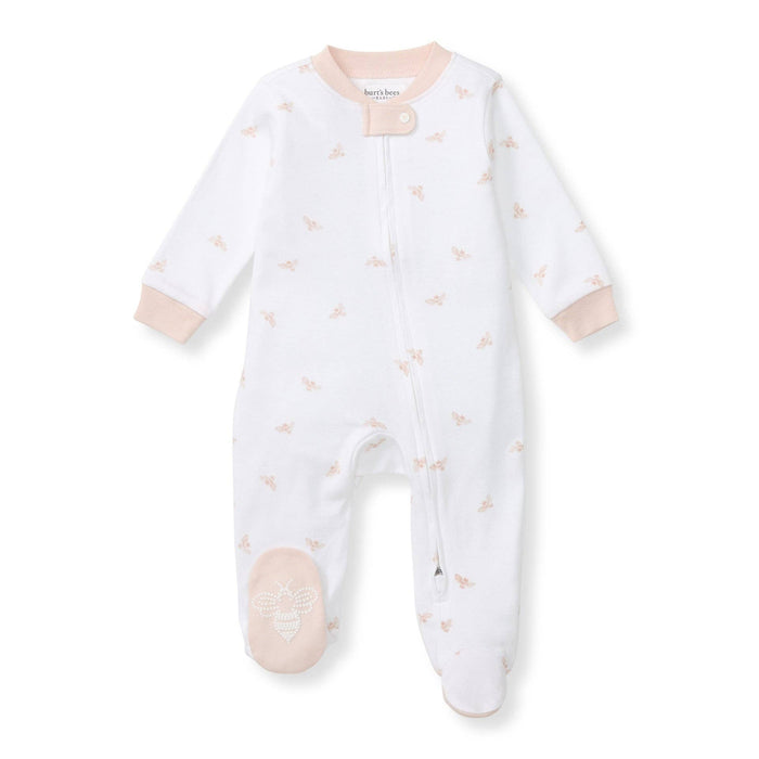 Burt's Bees Baby - Golden Bee Organic Cotton Sleep & Play - Ranunculus