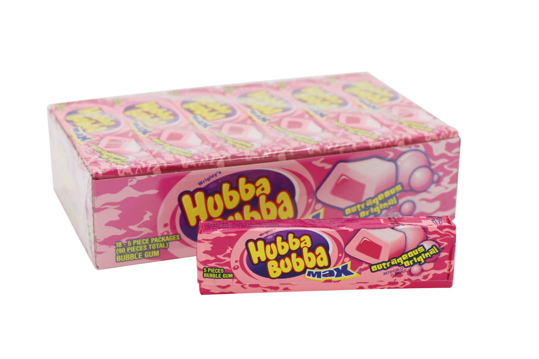 Grandpa Joe's Candy Shop - Hubba Bubba Max Original Bubble Gum