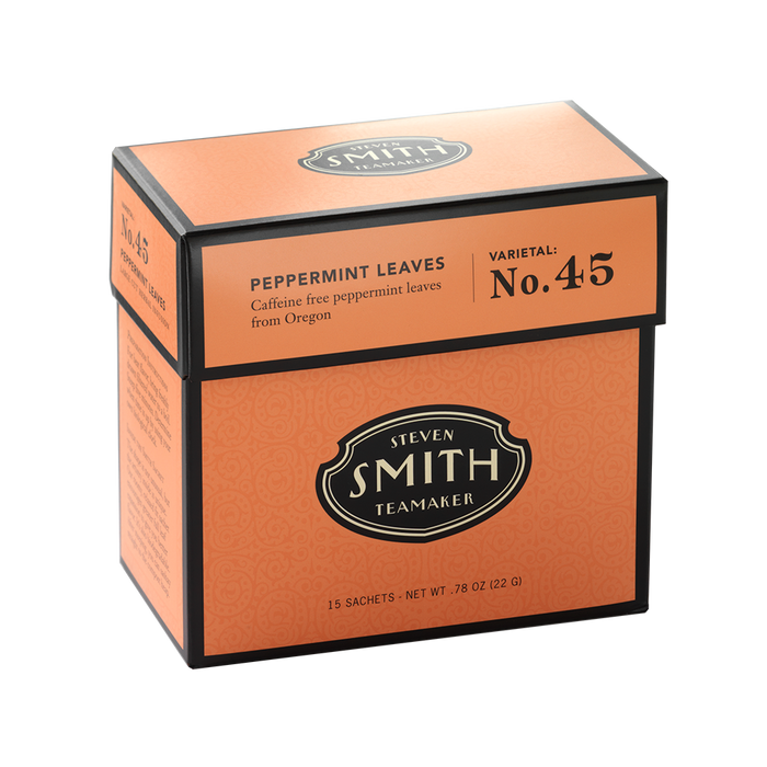 Smith Teamaker - Peppermint Leaves Oregon Herbal Tea