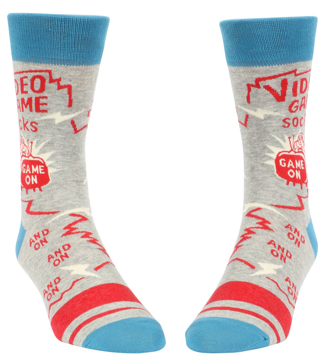 Blue Q - Video Game Men's Socks