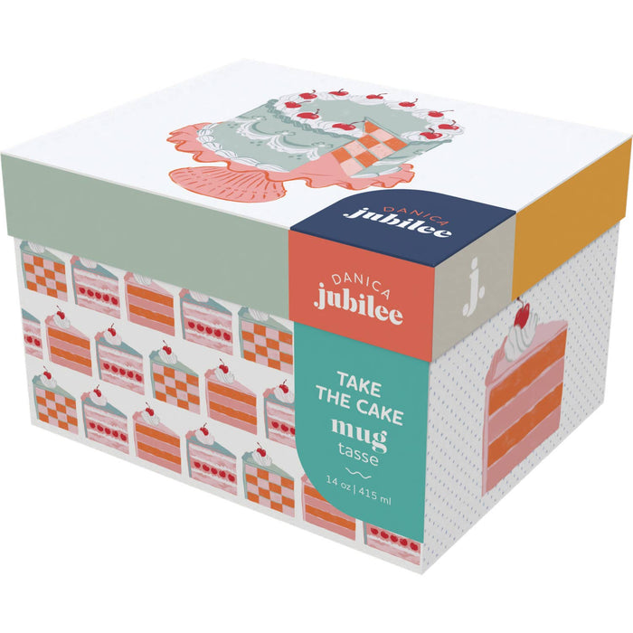 Danica Jubilee - Take The Cake Mug in a Box