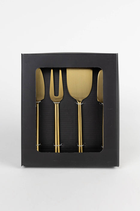 Ten Thousand Villages - Clean Lines Cheese Serving Set