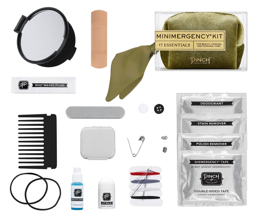 Pinch Provisions - Velvet Scarf Minimergency Kit