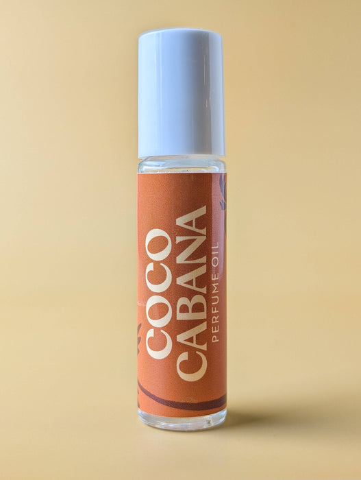 Beachy Bubbles Bath Co - Coco Cabana Perfume Oil Roller