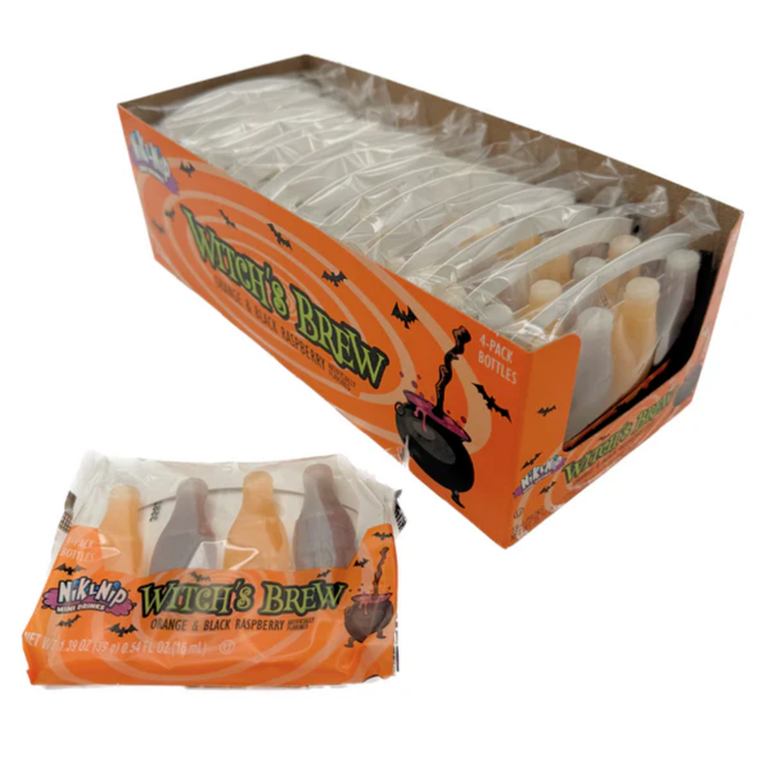I Got Your Candy - Nik-L-Nip Witch's Brew Bottles Box