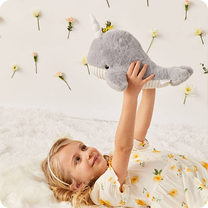Warmies - Lavender Scented Plush - Gifts - Narwhal Warmies