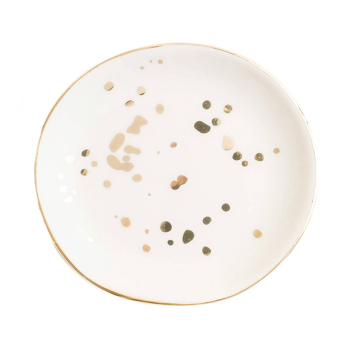 Sweet Water Decor - Speckled Jewelry Dish