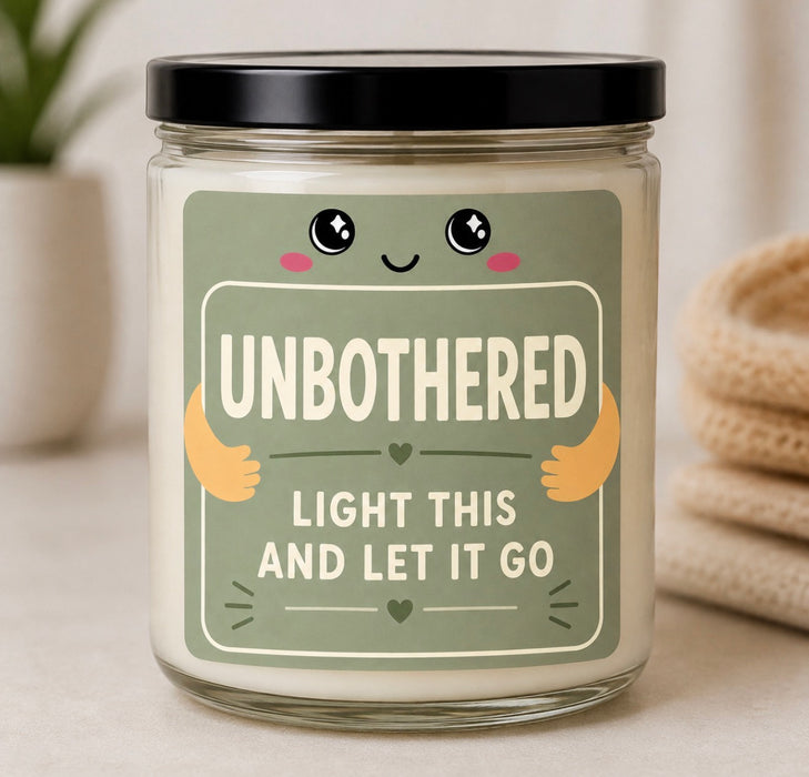 HUG Candles – Funny Emotional Support Scented Candles