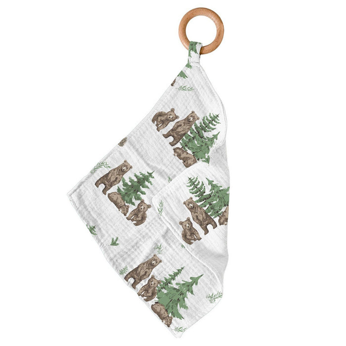 Newcastle Classics - Wilderness Bear Bamboo Newcastle Teether