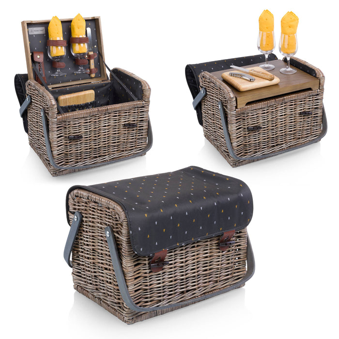 Picnic Time Family of Brands - Kabrio Wine & Cheese Picnic Basket