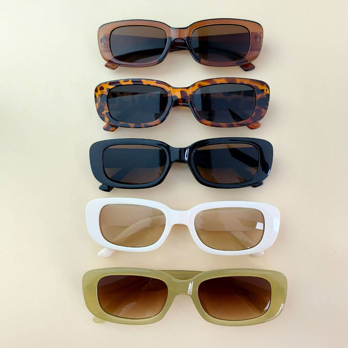 ACCITY - Trendy Small Square Sunglasses for Women, UV400_CWASG0071