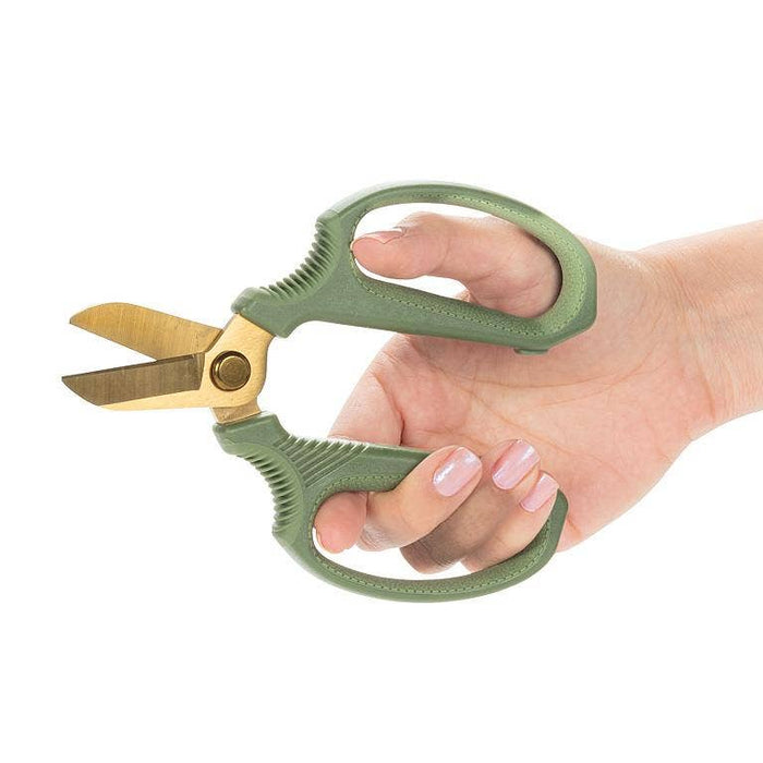 Abbott - Short Blade Floral Snips-6.5"L