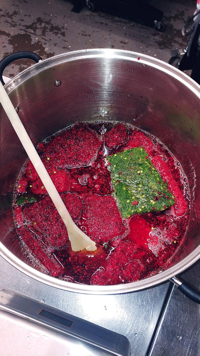 Rose City Pepperheads - Cran-Raspberry Jalapeño Pepper Jelly