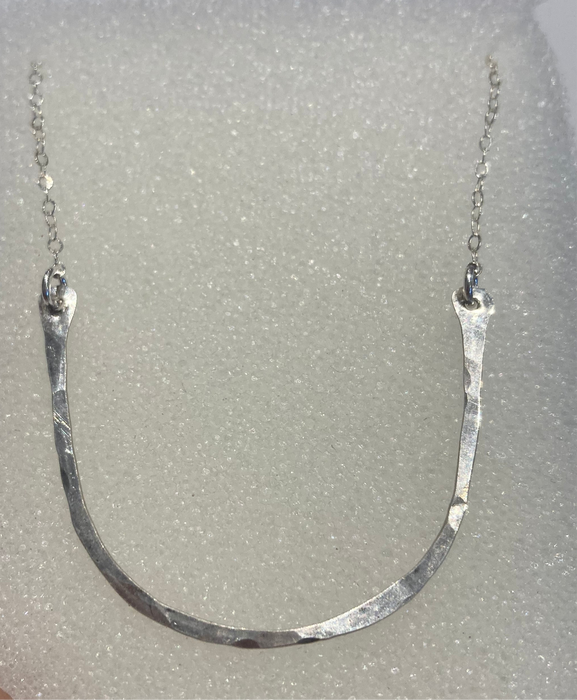 Forge + Fire Silver Necklace - Sonia U