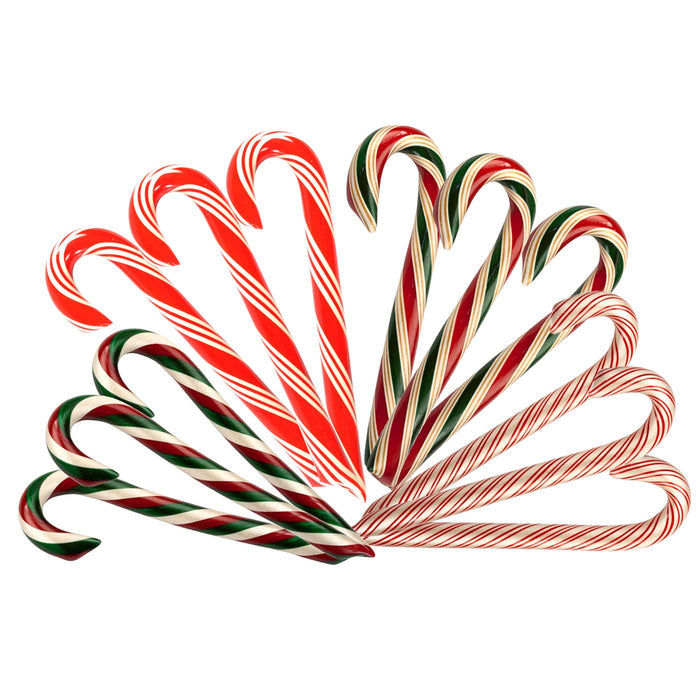 Hammond's Candies - Hand-Spun Jumbo Candy Cane - Cherry - 1.75 oz