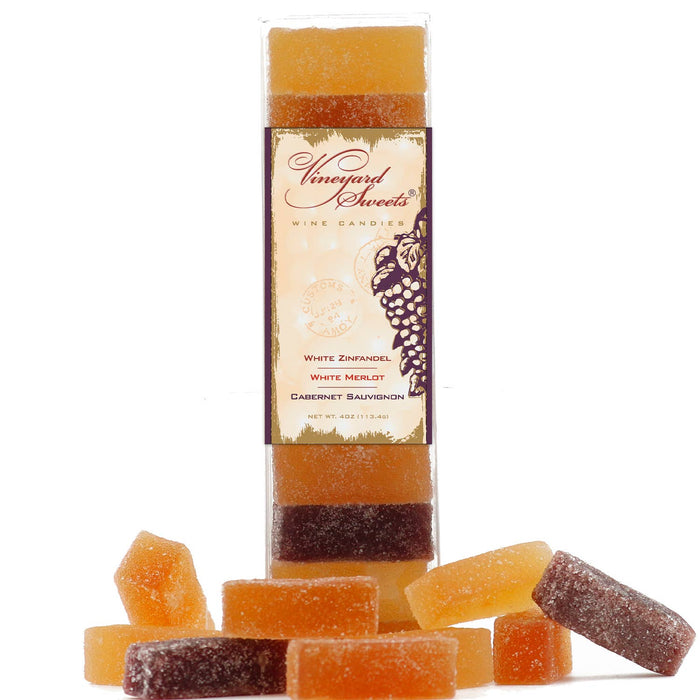 Cranberry Sweets & More Vineyard Sweets® Asst. Wine Pates de Fruits: 4 oz.