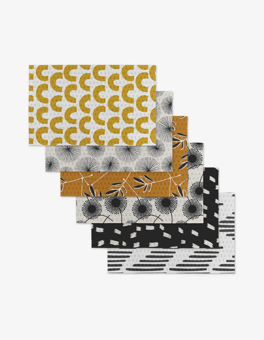 Geometry - Pop Of Color Not Paper Towel