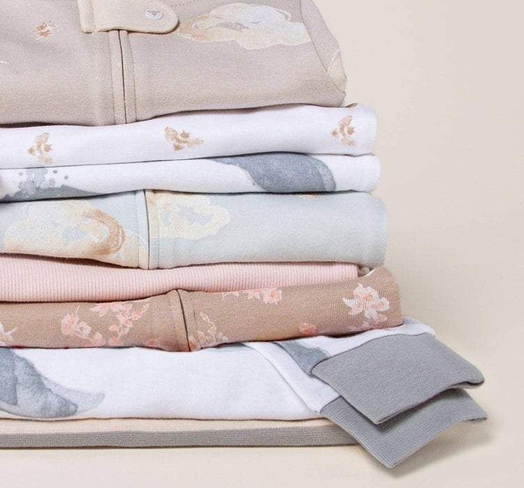 Burt's Bees Baby - Golden Bee Organic Cotton Sleep & Play - Ranunculus