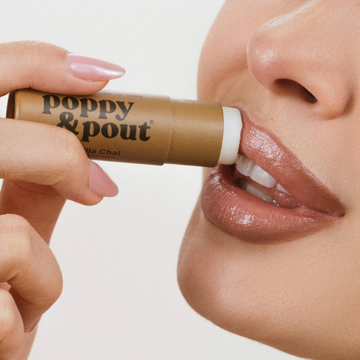 Poppy & Pout - Lip Balm, Vanilla Chai