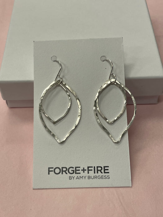 Forge + Fire LAYLA metalworks earrings