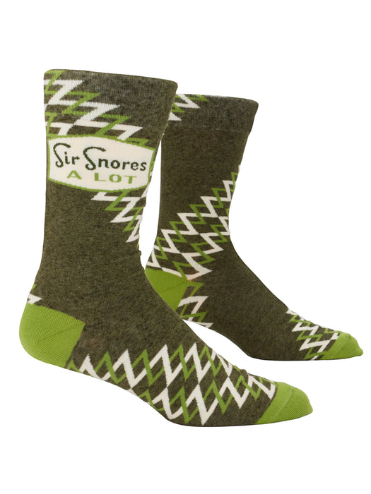 Blue Q - Sir Snores A Lot Men's Socks