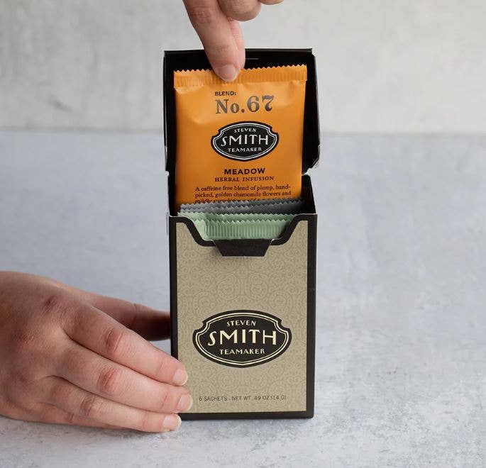 Smith Teamaker 6-Pack Sampler Carton