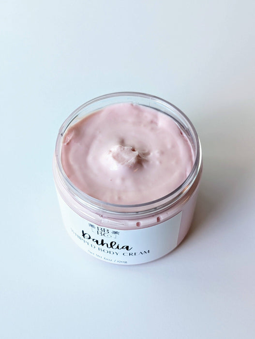 Beachy Bubbles Bath Co - Dahlia Whipped Body Cream