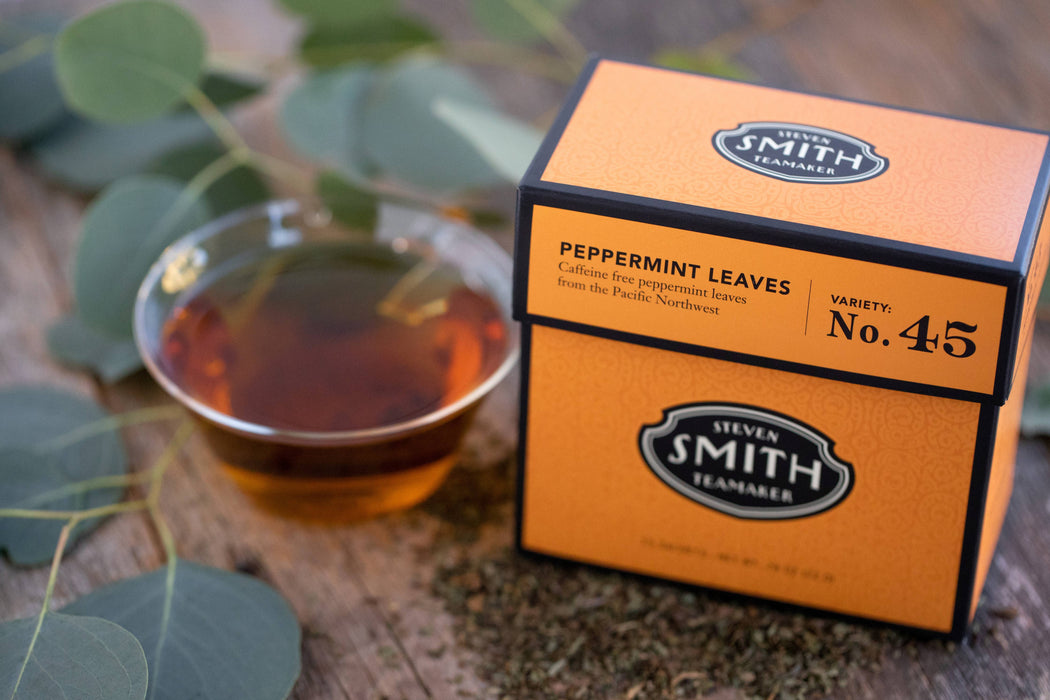 Smith Teamaker - Peppermint Leaves Oregon Herbal Tea