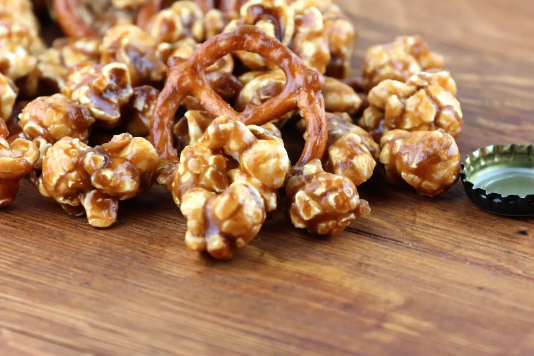 Cranberry Sweets & More - Stout and Pretzels Popcorn