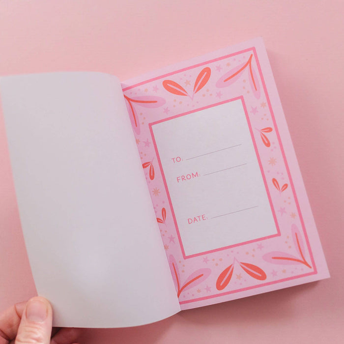 Pippi Post - 100 Things I Love About Mom Prompted Journal