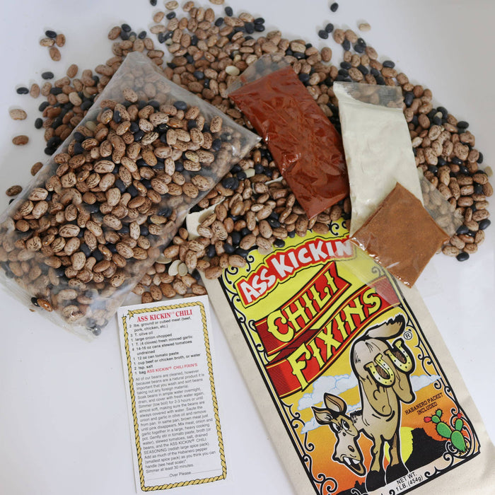 Southwest Specialty Food - Ass Kickin’ Chili Fixin’s