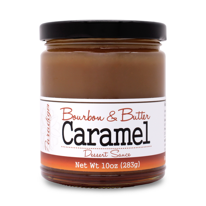 Paradigm Foodworks - Paradigm Bourbon & Butter Caramel Sauce