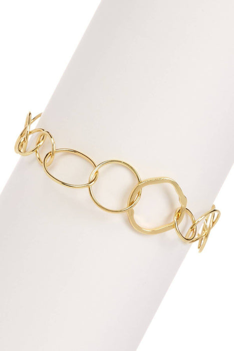 Zoey Simmons - Handmade Station Bracelet - GF