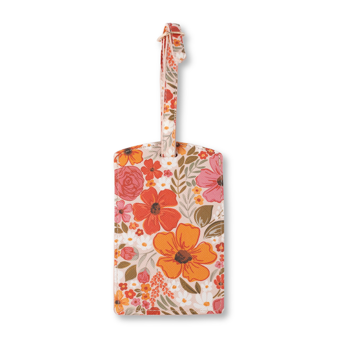 Elyse Breanne Design - Floral Luggage Tag