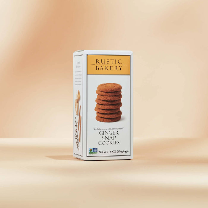 Rustic Bakery - Ginger Snap Cookies