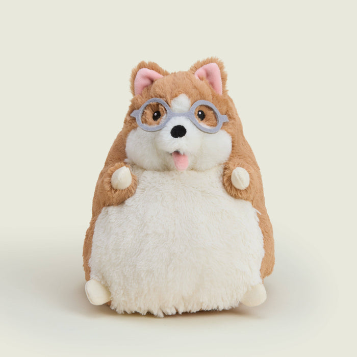 Warmies: America’s Favorite Microwave Plush Brand - Dorky Corgi Warmies Plush with a Personality Collectable Edition Top Seller!