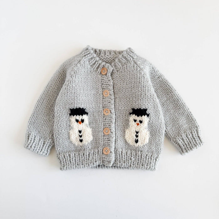 Figgy Friends - Snowman Cardigan