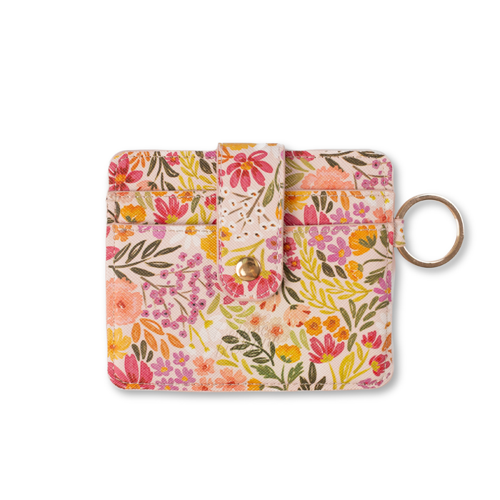 Elyse Breanne Design - Floral Card Wallet