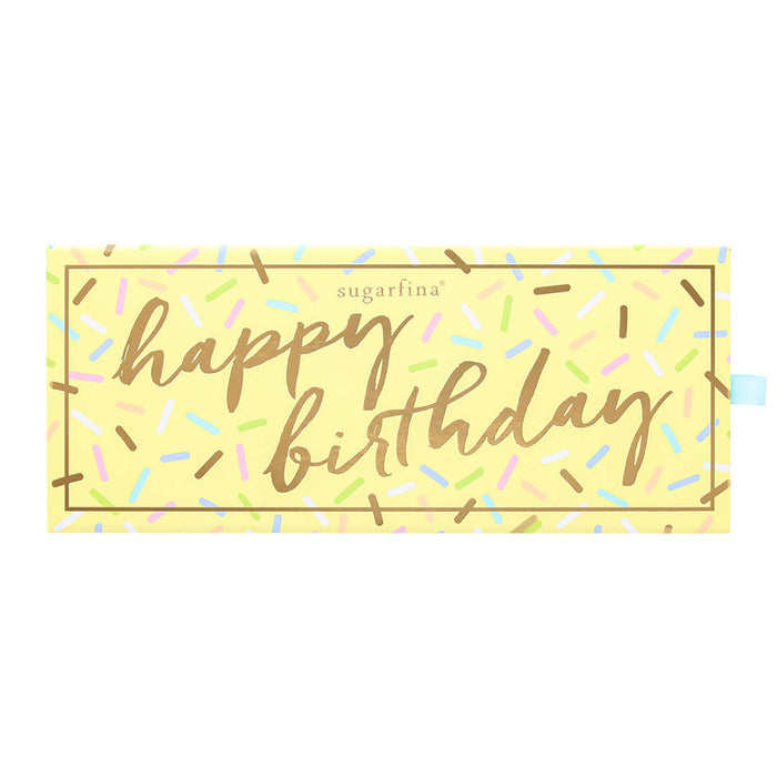 Sugarfina Happy Birthday - 3pc Candy Bento Box®