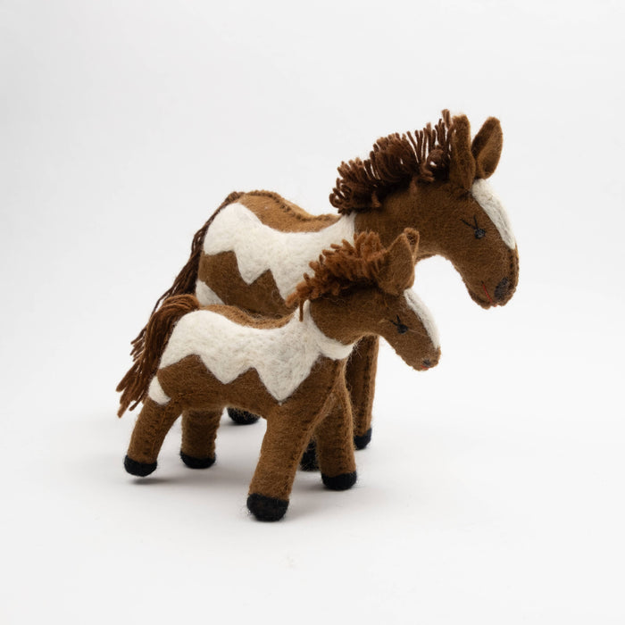 The Winding Road - Toys - Felt Pinto Horse