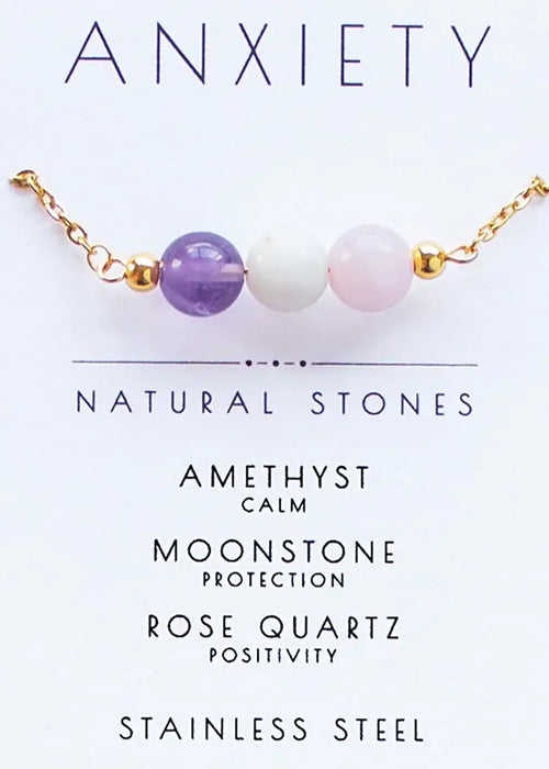 Gypsy Soul - Dainty Stone Healing Friendship Bracelet -