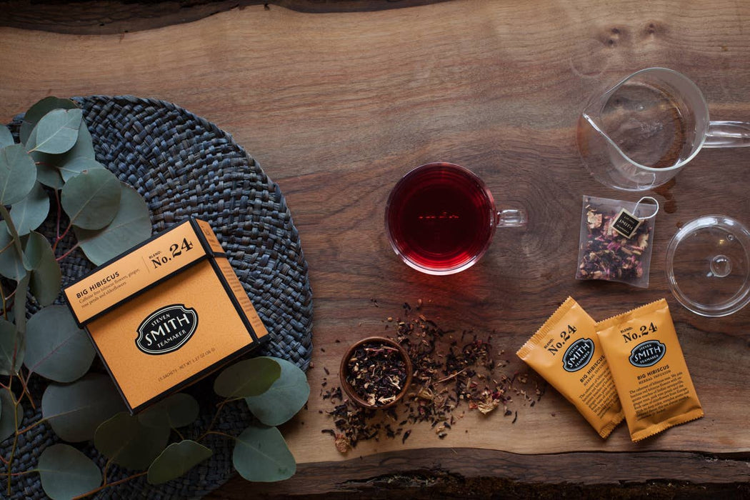 Smith Teamaker - Big Hibiscus - Herbal Infusion - Retail Cartons