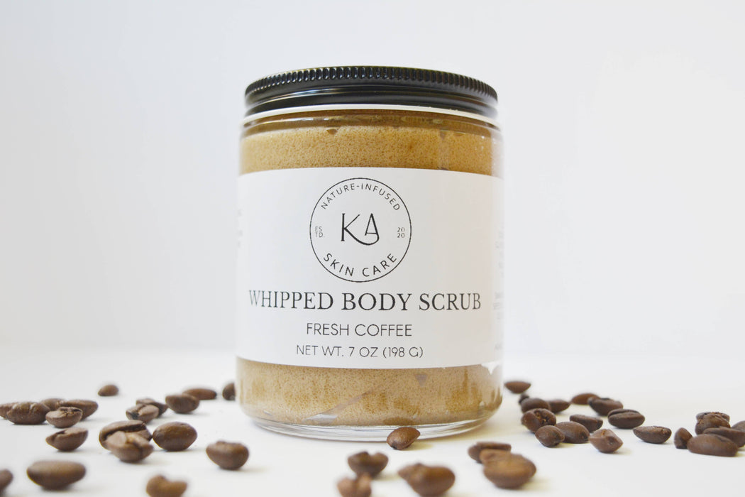 Karomni Co. Whipped Body Scrubs - Summer Scents, Sugar Scrubs: 4 oz wt. / Blooming Lilacs